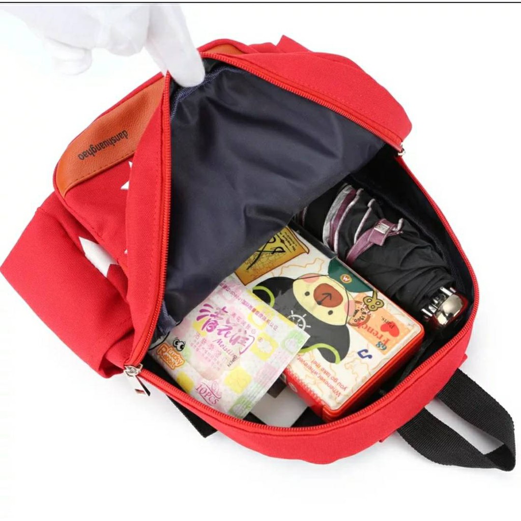 tt_Tas Ransel Anak Sekolah Karakter Fashion Kids Backpack Cute Murah Batam Tas Kanvas import Bintang