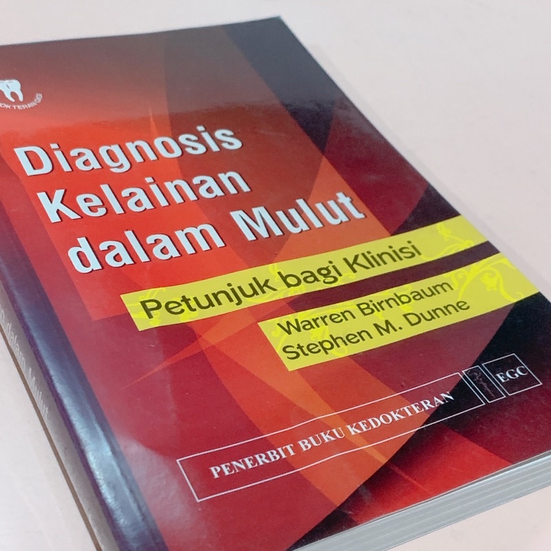 Diagnosis Kelainan Dalam Mulut / second bekas / buku kedokteran gigi klinisi