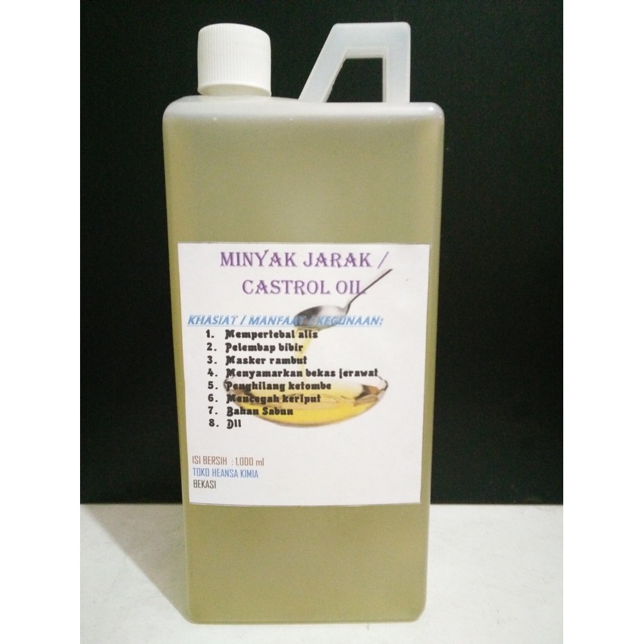 MINYAK JARAK / CASTOR OIL 1 LTR