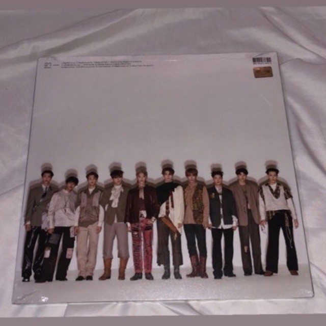 regulate album nct random sealed