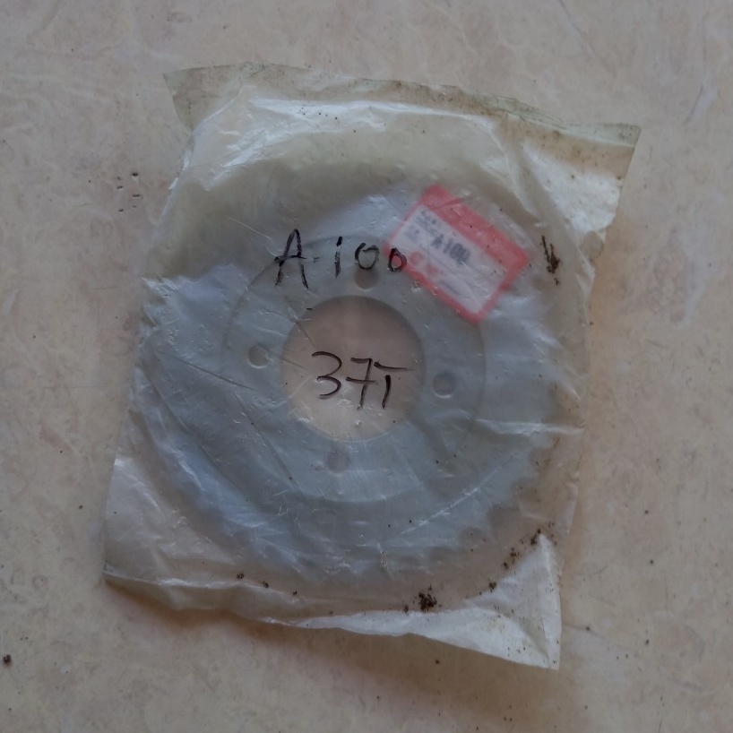 Gear Gir Belakang suzuki A100 428 37T
