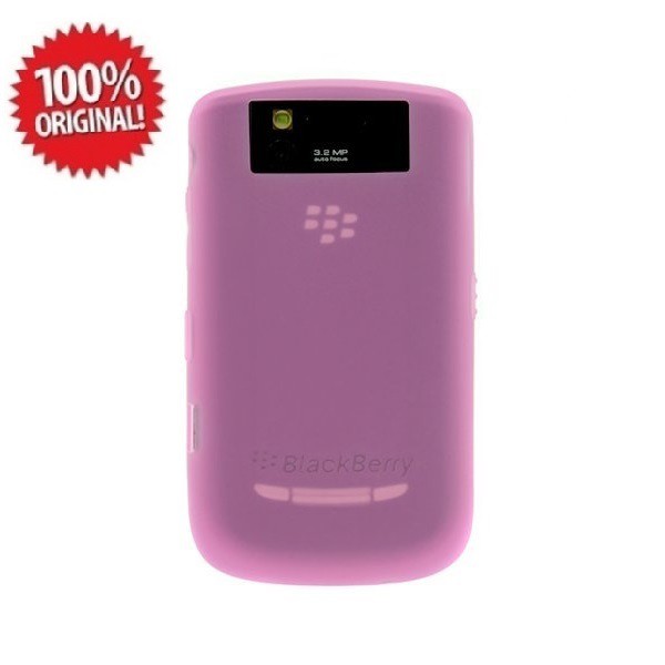Blackberry Original Silicon Case BlackBerry Bold 9630 - Pink