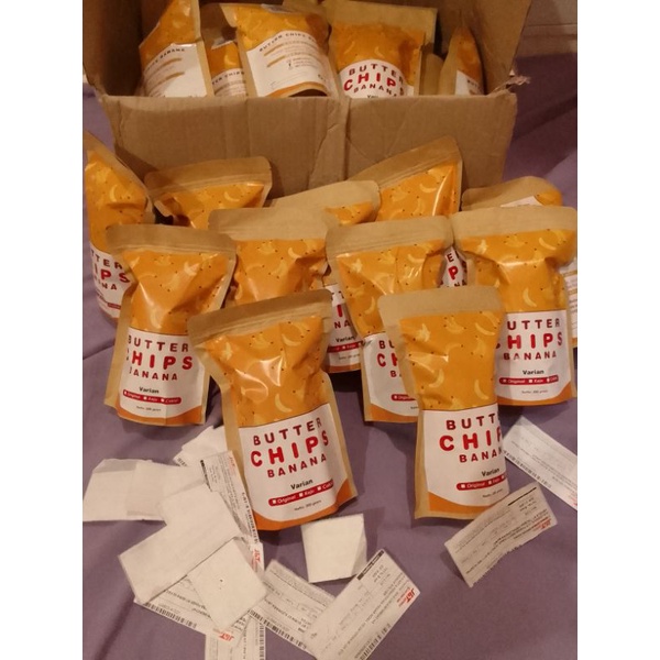 

Butter Chips Banana