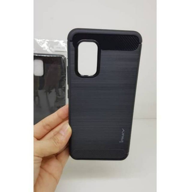 Case Vivo V19 Ipaky carbon fiber ultimatte