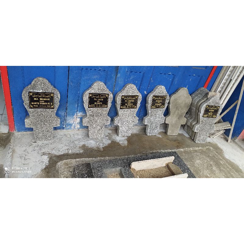 padung / tancep / ciri nisan (sepasang)