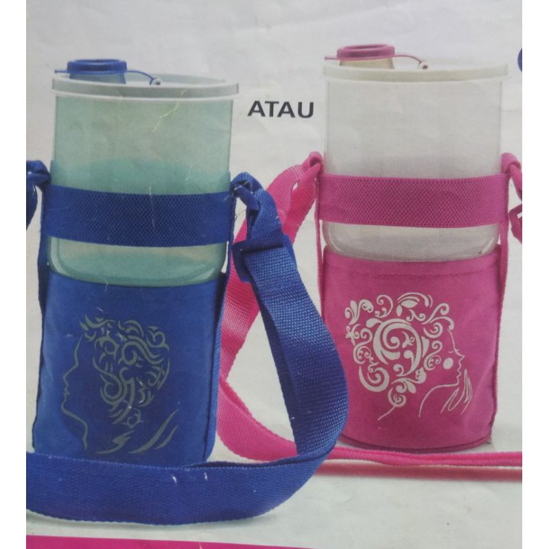 tupperware commuter bottle (1)/ botol minum tupperware (biru)