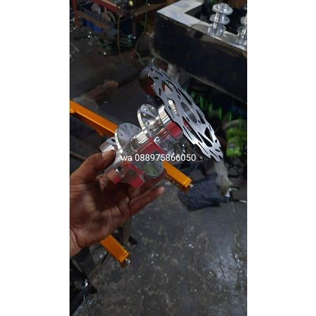 tromol ninja dis mini motor