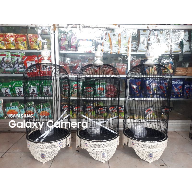 SANGKAR LOVE BIRD CLASIC MERK EBOD JAYA