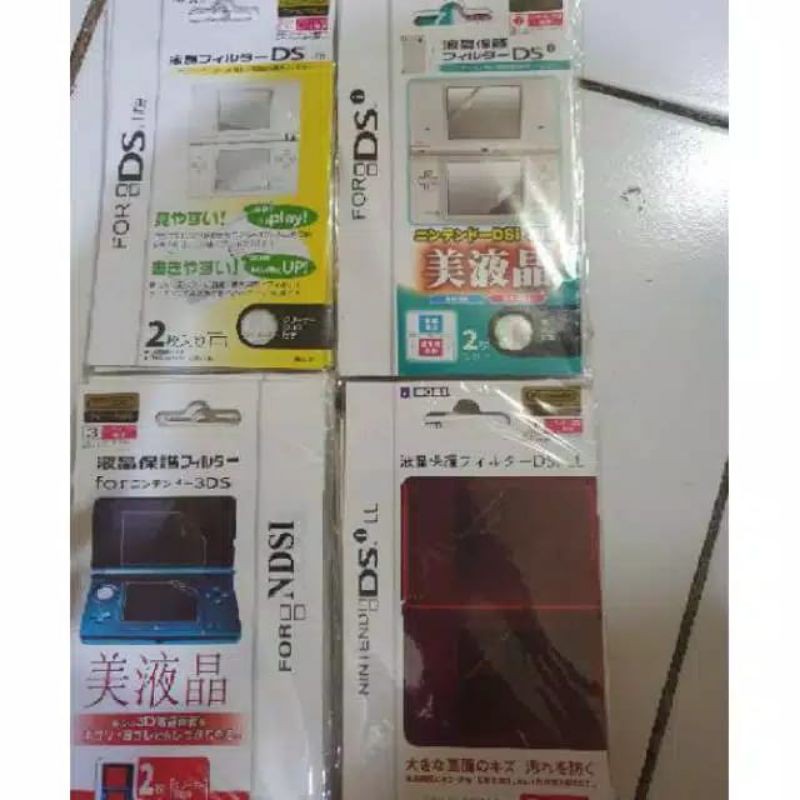 Anti Gores Nintendo Dsi/DsLite/3DS/DSI DLL