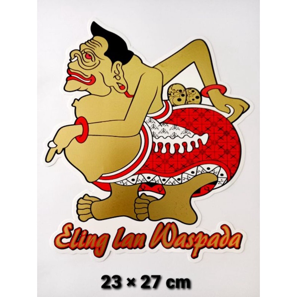 

STIKER GRAFTAC WAYANG UKURAN BESAR