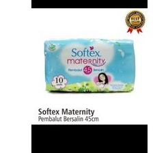 softex maternity pembalut lahiran isi 20 dan isi 10 pads panjang 45cm