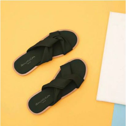 sandal teplek wanita
