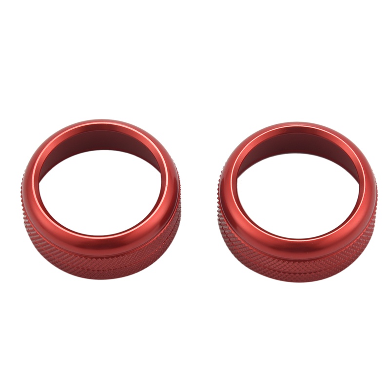 3pcs Knob Ring Cover Kontrol Volume Radio Ac Untuk Bmw 1 2 3 3gt 4 Series F20 F22 F30 F31 F32 F33 F80 F82 F87