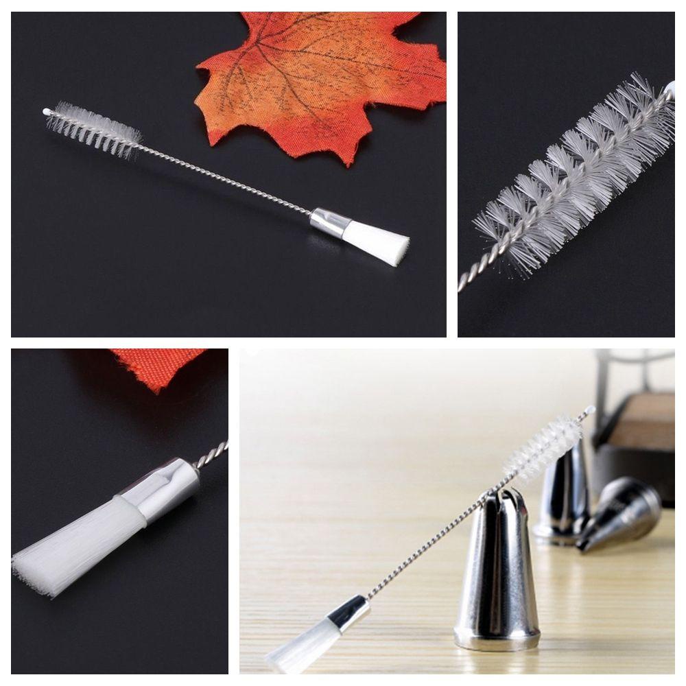 Solighter Sikat Pembersih DIY Double head Cream Stainless Steel