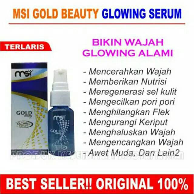 Serum glowing MSI original
