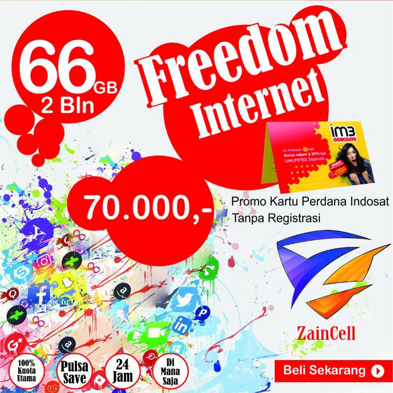 kartu indosat 66gb 2 bulan pascabayar