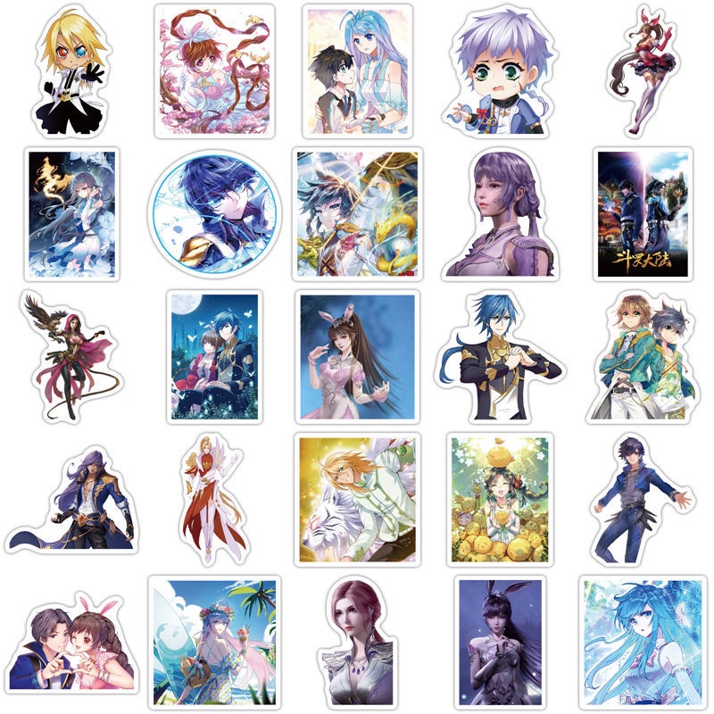 Douro benua stiker komik Tang Xiaodao novel fantasi komik tangan akun cutting-gratis ponsel dekorasi