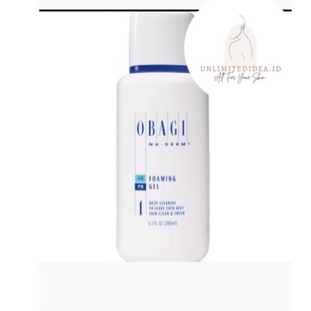 Obagi Nu Derm Foaming Gel