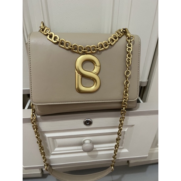 Alva bag Buttonscarves Light tan (PRELOVED LIKENEW)