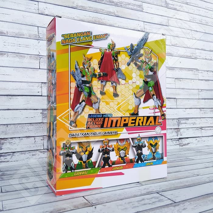 Imperial Action Figure DX Deluxe 302117 - Mainan Anak Legend Hero