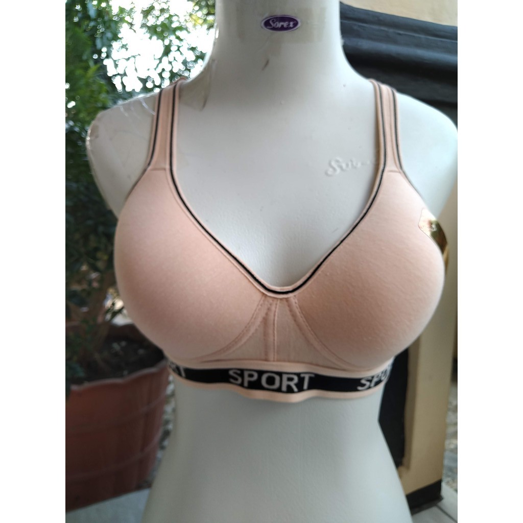 MINISET BRA SPORT KUPU-KUPU