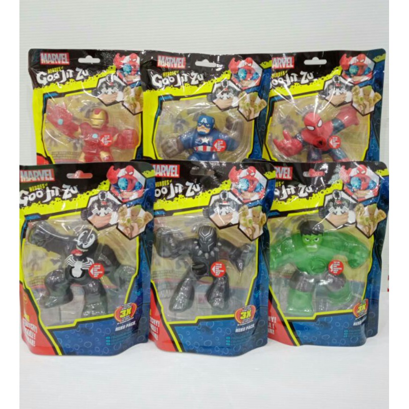 Heroes Goo Jit Zu Marvel