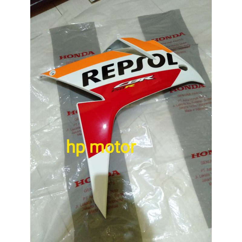 SAYAP SAMPING KANAN CBR150R REPSOL 64310-K45-N50ZA FAIRING KANAN CBR150 R REPSOL ORIGINAL