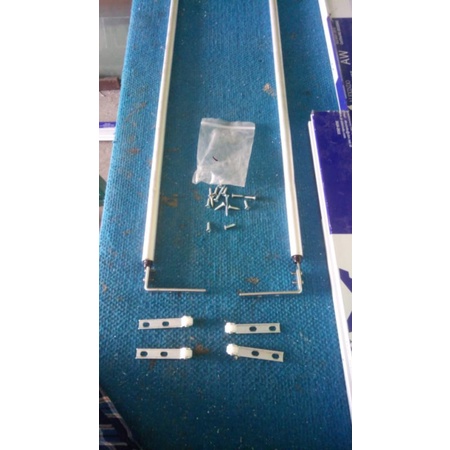 rel jendela sliding vertical uk 80cm alumunium kayu dan upvc  // vertical window // engsel vertical.