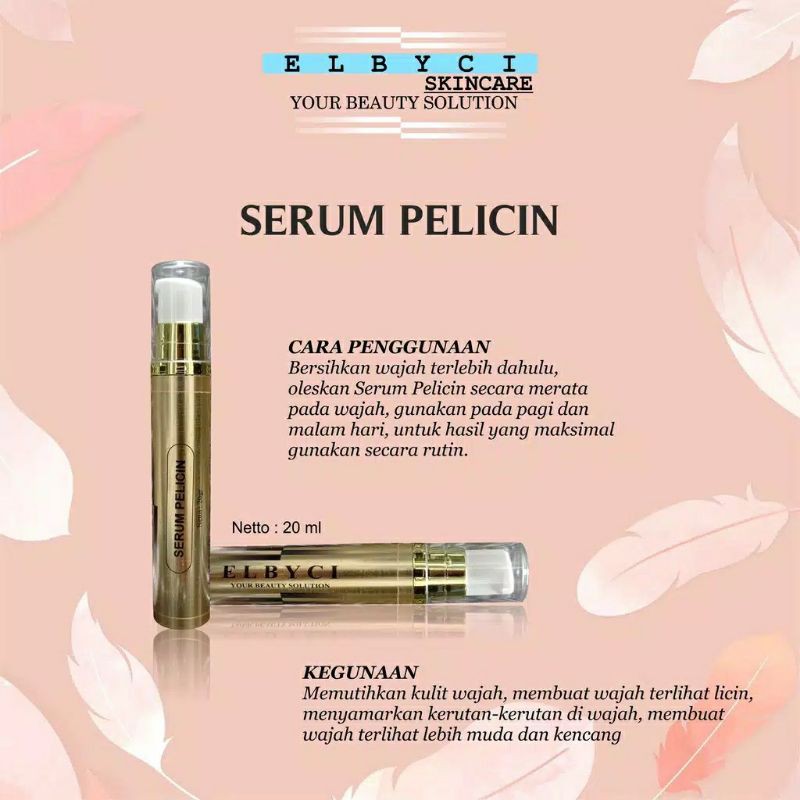 SERUM PELICIN ELBYCI