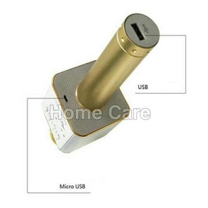 promo MIC Q9 KTV WIRELLES BLUETOOTH - MIC SMULE Q9 diskon
