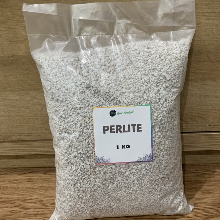 Perlite 1 kg 3-8 mm media taman telur reptil