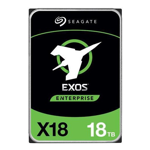 SEAGATE EXOS X18 18TB ST18000NM000J 3.5&quot; 7200RPM 256MB SATA HDD