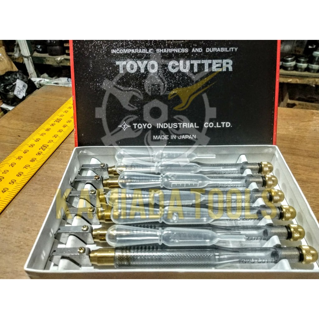 Pisau Potong Kaca TOYO/ Pemotong Kaca TOYO/ Alat Pemotong Kaca TOYO