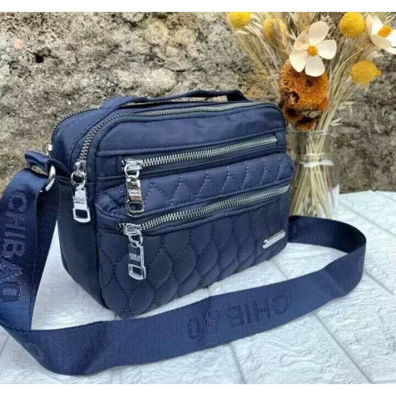 Original Tas Wanita Import Jinjing dan Selempang CHIBAO Bordir Quality Super Best Seller