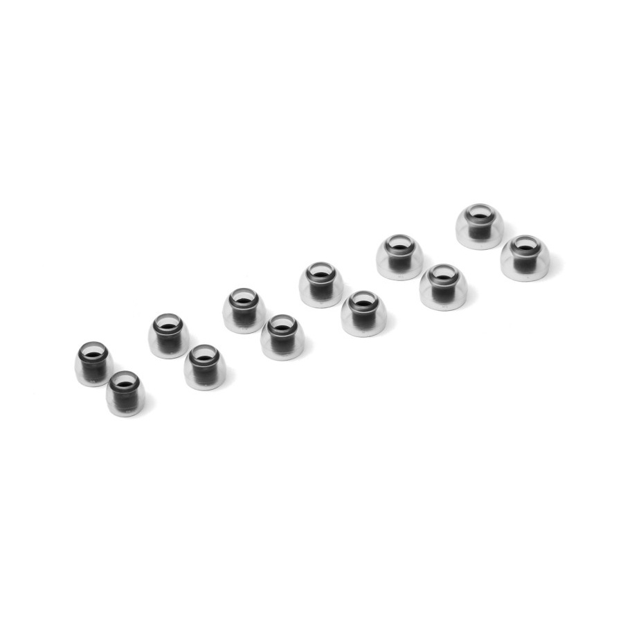 AZLA SednaEarfit CRYSTAL Standard Type for IEM Seal &amp; Comfort Eartips