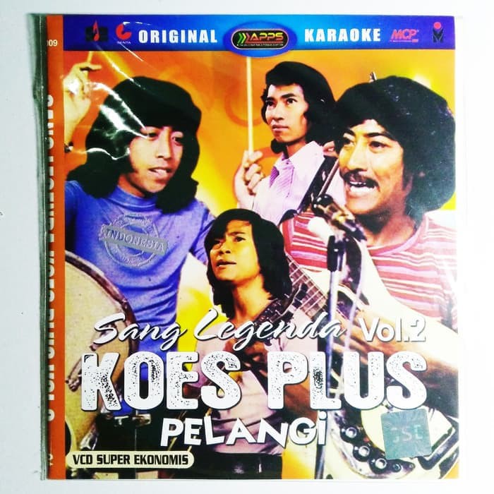 VCD KARAOKE KOES PLUS Vol 2