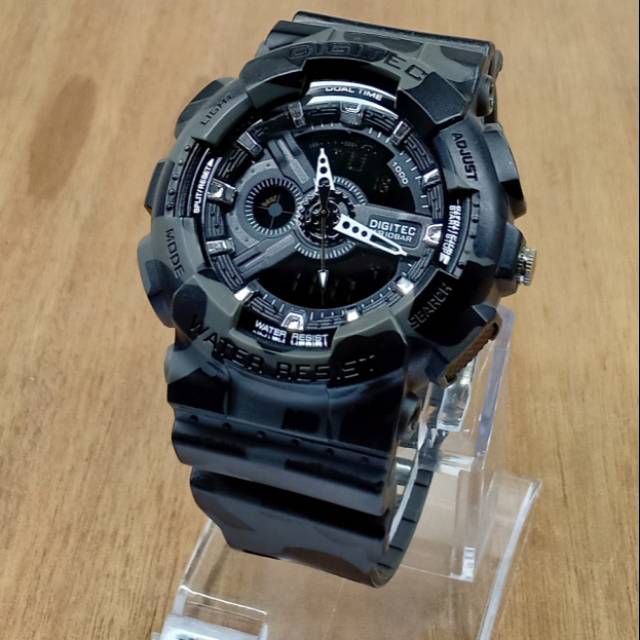 JAM TANGAN LORENG PRIA DIGITEC DG 2077 ORI