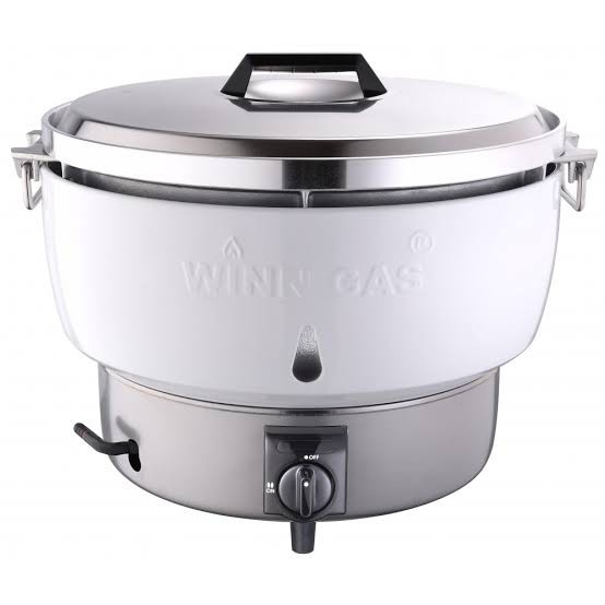 WINN GAS RC-50A Rice Cooker Gas / LPG 10 Liter