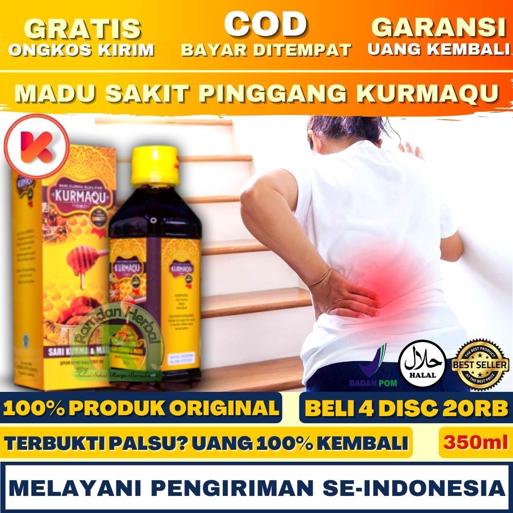 Madu Sakit Pinggang Madu Nyeri Sendi Madu Asam Urat Madu Kolesterol Madu Rematik BERTESTIMONI KurmaQ