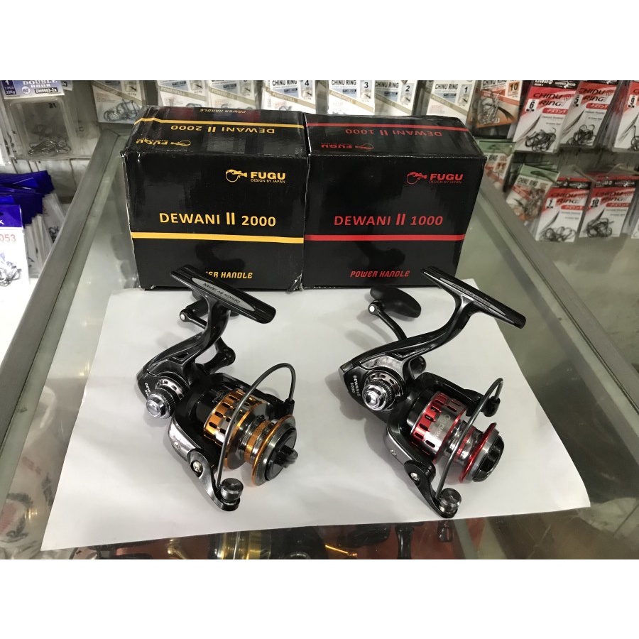 Reel fugu dewani ll power handle