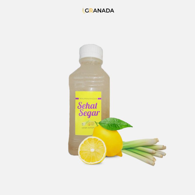 

LEMON SEREH SEHAT SEGAR 250ml