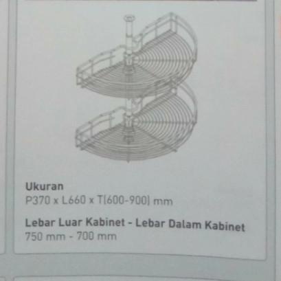 AE54Z81 RAK PIRING TACO HW 009I SDG5145GBF