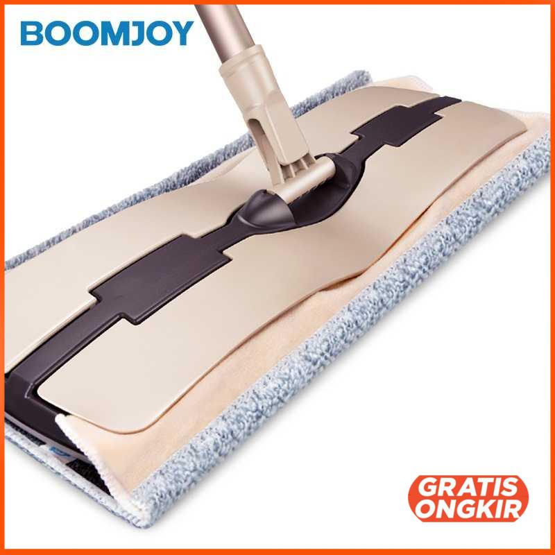 Alat Pel Datar Floor Flat Mop Stainless Steel - FC-57