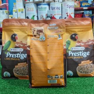 Prestige Lovebird 1kg Loro Parque African Mix For Lovebird