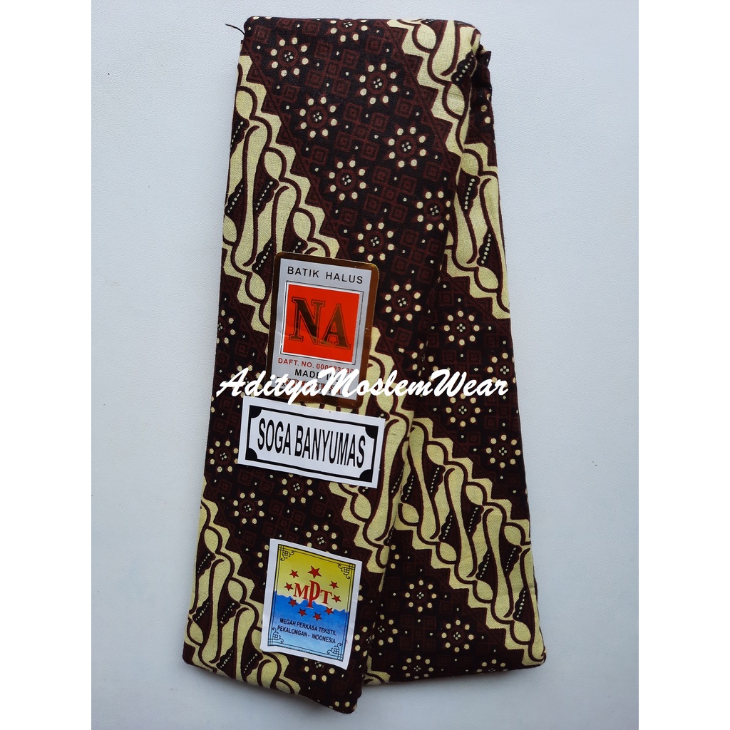 KAIN PANJANG BATIK CAP NA SOGA BANYUMAS SAMPING KEBAT PANJANG BATIK PEKALONGAN