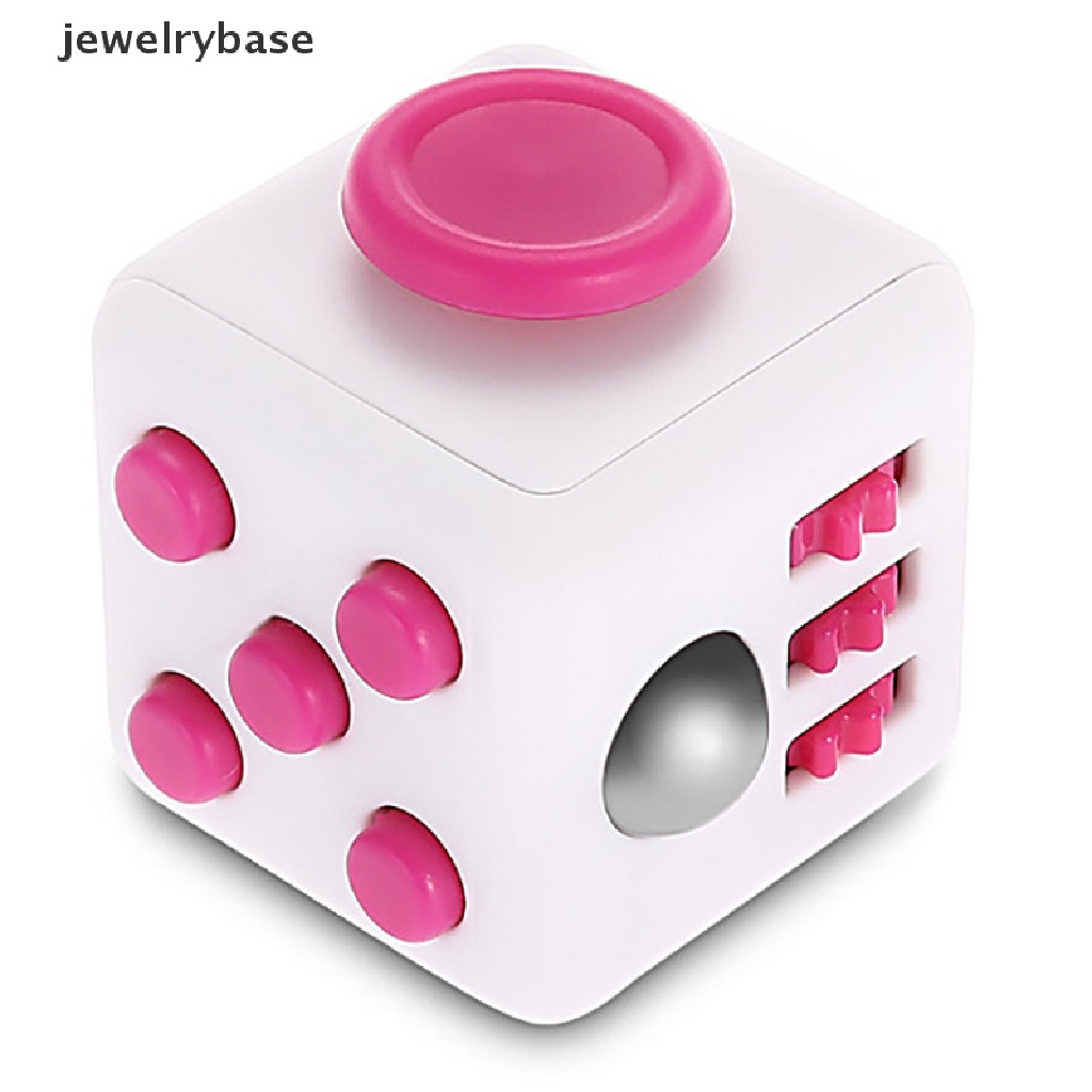 (jewelrybase) Mainan Fidget Cube Puzzle Ralix Untuk Penghilang Stress