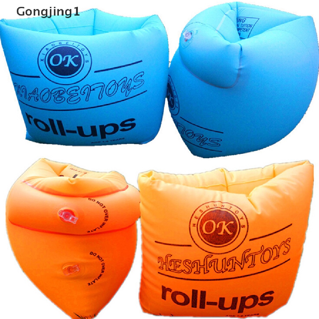 Gongjing1 Pelampung Lengan inflatable Untuk Anak / Dewasa