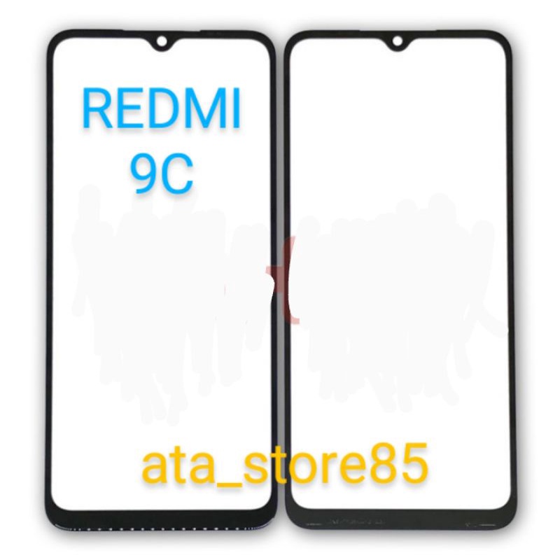 Kaca Depan TS TC Touchscreen Glass LCD Xiaomi Redmi 9C | Mi 9C Original