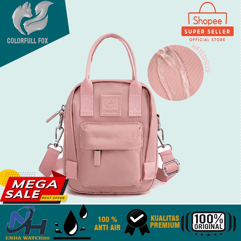 Tas Selempang Wanita COLORFUL FOX 0417 Sling Bag Wanita Hand Bag Wanita