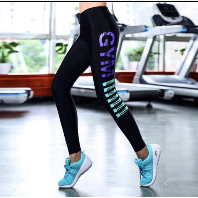 Celana Legging Sport Gym / Legging Import